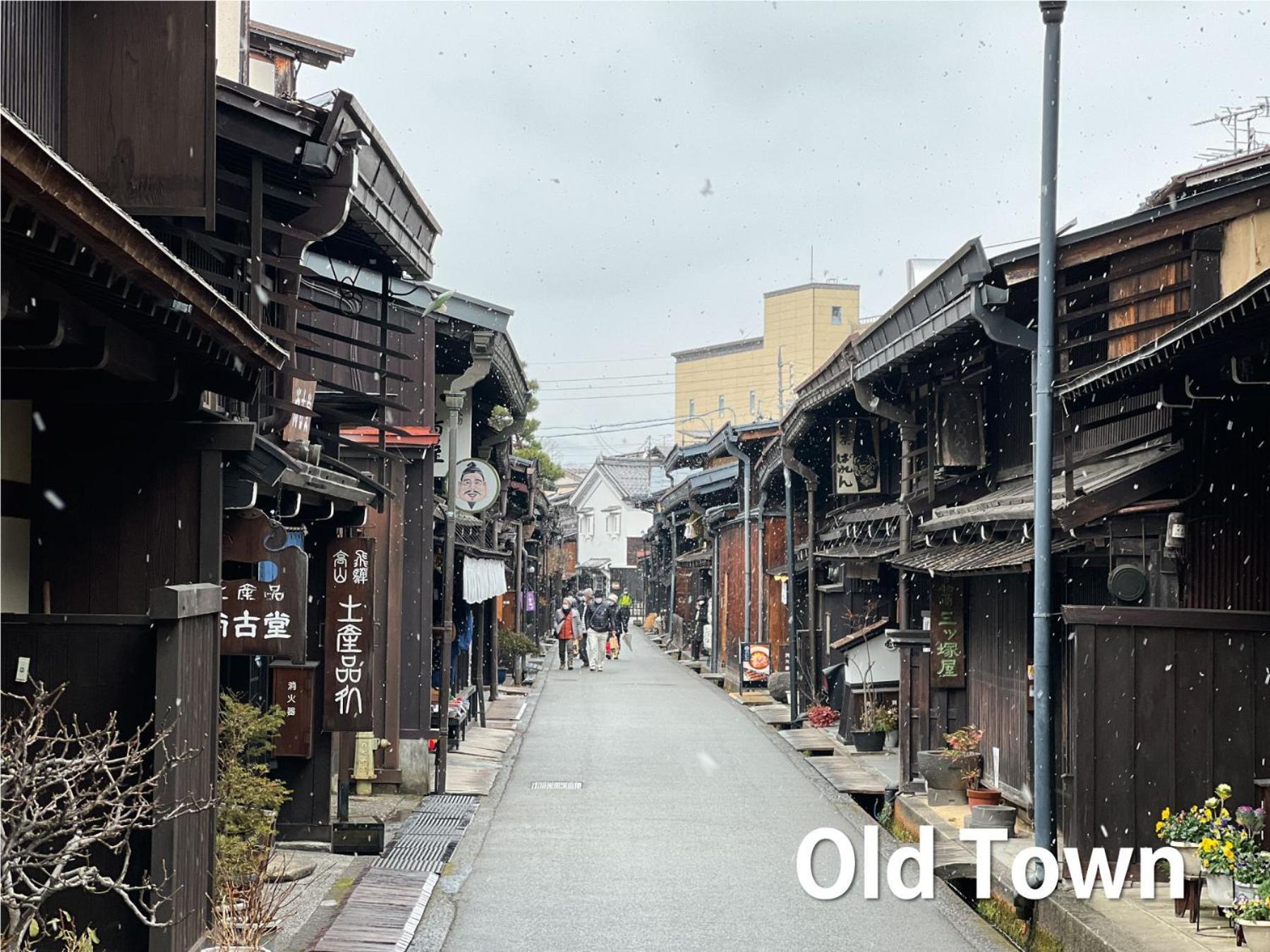 Ostello Backpackers Hida Takayama Takayama  Esterno foto