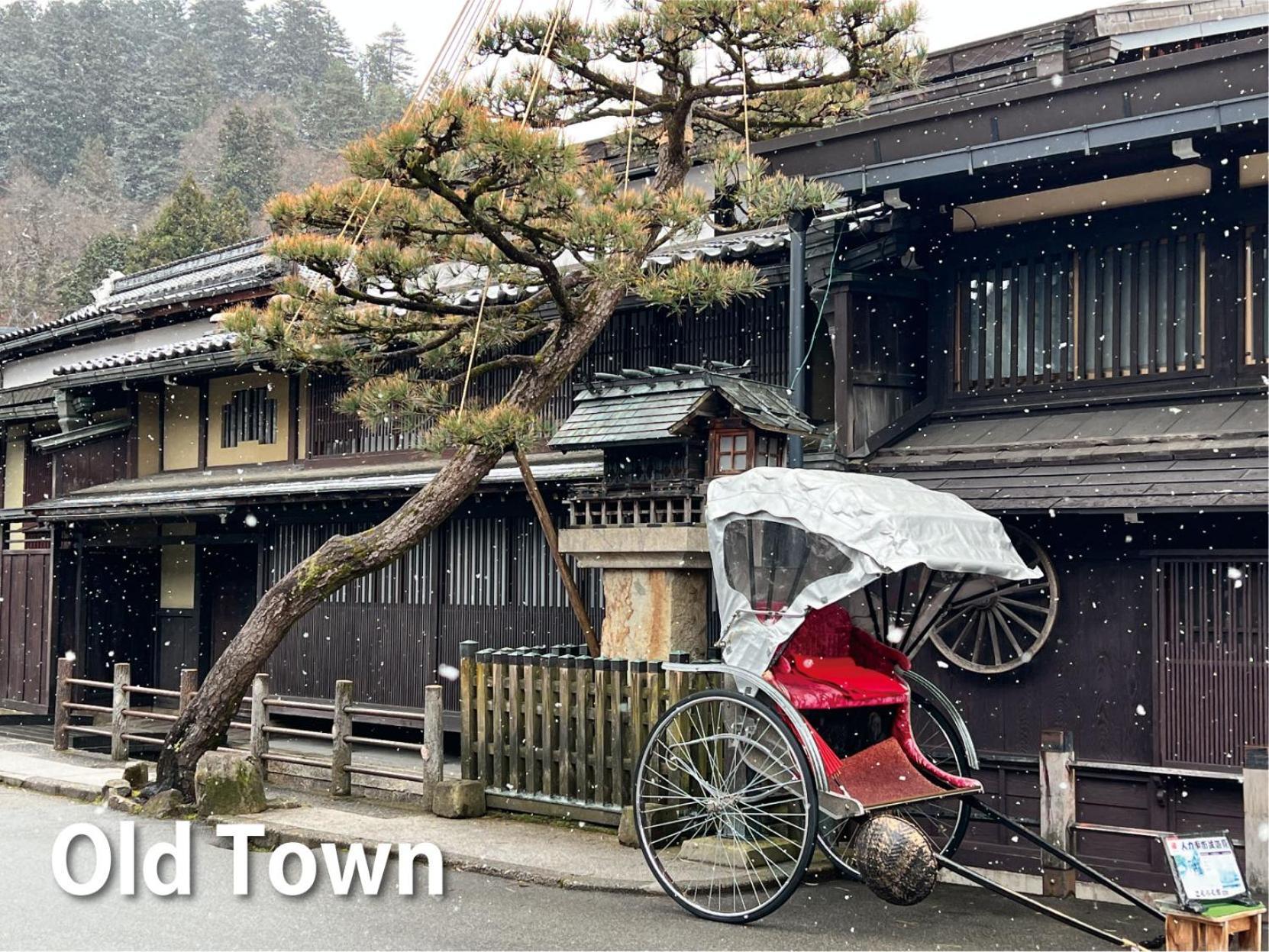Ostello Backpackers Hida Takayama Takayama  Esterno foto